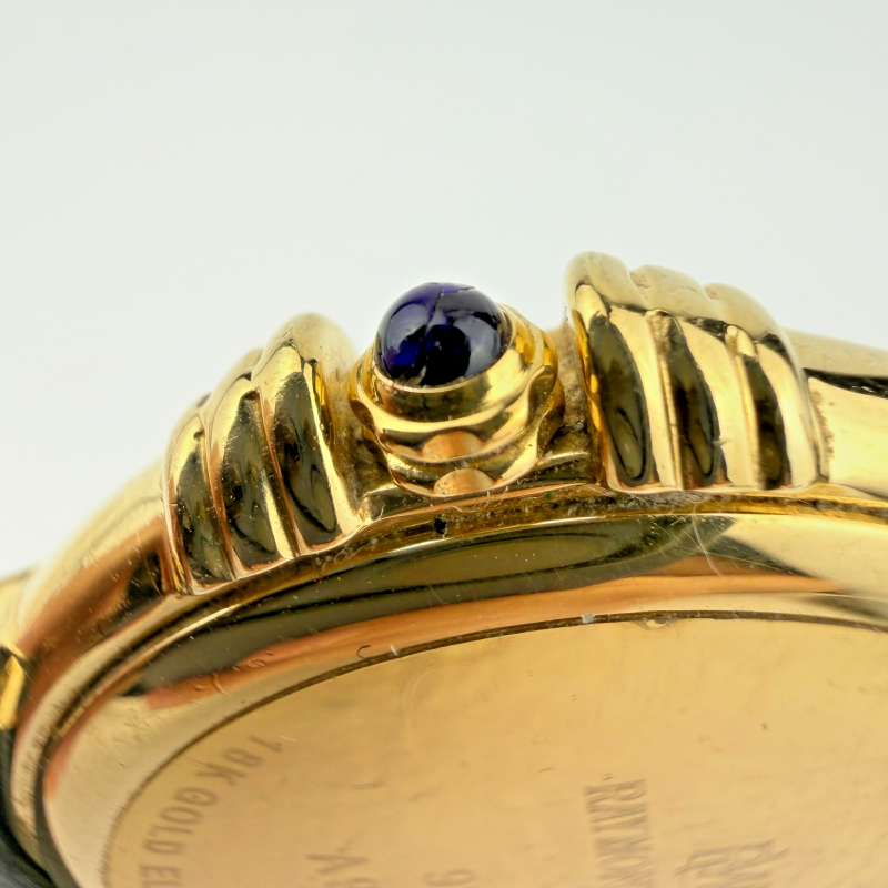 Raymond Weil Men's Dress Watch Geneve 9155 18K Gold Electroplated