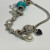 Judith Ripka Silver 925 CZ Charms Bracelet Size 7.5” Long, 7 pieces, Pouch, Box Judith Ripka Silver 925 CZ Charms Bracelet Size 7.5” Long, 7 pieces, Pouch, Box