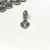 Authentic Pandora Sterling Silver Red CZ Pave Heart Dangle Charm Authentic Pandora Sterling Silver Red CZ Pave Heart Dangle Charm