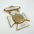 Nocturnal Adoration Society Religious Catholic Gold-tone & Enamel Pin Medal