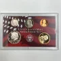 2002 US Mint Silver Proof Coin Set San Francisco 1$, 50C, 10C, 5C, 1C