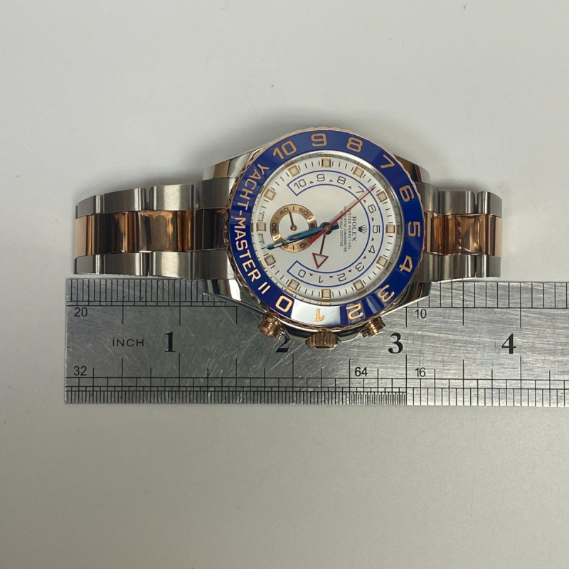 Rolex Yacht-Master II Two Tone Rose Gold 44MM, Q