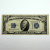 1934-D $10 Silver Certificate Blue Seal Note New York B