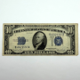1934-D $10 Silver Certificate Blue Seal Note New York B