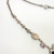 NICKY BUTLER STERLING UNUSUAL FESTOON DRAPE MOONSTONE, GARNET 17 NECKLACE