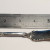 Antique Designed Solid Sterling Silver, Cheese Knife. 7 Inches
