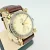 Vintage Benrus 10K Gold Plate Calendar Watch Day Date Mechanical Working