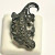 Antique Sterling Silver Marcasite lizard Ring Size 7 Antique Sterling Silver Marcasite lizard Ring Size 7