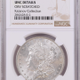 1897 $1 NGC UNC DEAILS SILVER MORGAN 