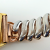 Vintage Admiral Two-Tone Quartz Watch Purple Dial Admiral Bracelet Swiss Made