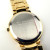 Vintage Members Only MB-025 Women's Gold Tone Watch Black Dial Quartz