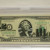 Uncirculated Series 2003A $2 Bill New Jersey Overprint with Clear Case Holder
