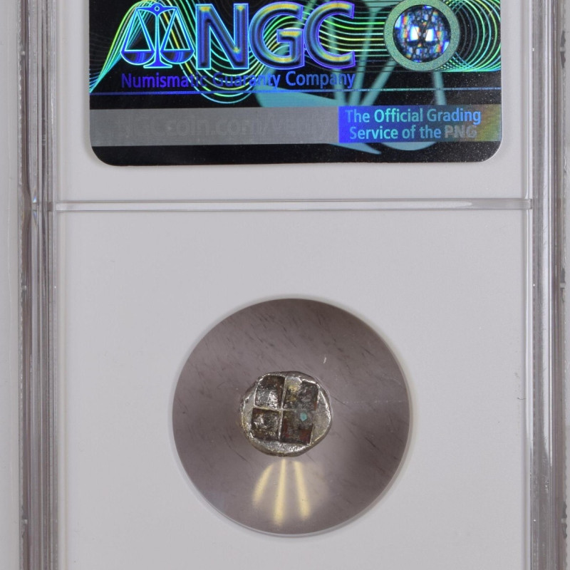 IONIA, PHOCAEA late6th-early5th Cent. BC AR Diobol