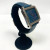 Ecclissi Sterling Silver Women’s Square Watch Blue MOP dial & Leather Band Ecclissi Sterling Silver Women’s Square Watch Blue MOP dial & Leather Band