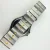Movado Swiss Museum Classic Mens St. Steel Watch Gold tone Dots Two-Tone