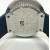 Men's GUCCI 114-2 Digital Watch Custom White Diamonds Bezel Men's GUCCI 114-2 Digital Watch Custom White Diamonds Bezel