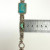 Vintage 925 Sterling Silver Bracelet with Turquoise stomnes