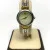 LADIES MOVADO Mother of Pearl TWO TONE BANGLE SWISS