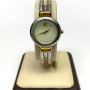 LADIES MOVADO Mother of Pearl TWO TONE BANGLE SWISS