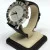 Tiffany & Co Atlas Large Sterling Silver Round Mechanical Watch
