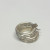 Authentic PANDORA 925 Organically Shaped 18.2mm Hoop Earrings Authentic PANDORA 925 Organically Shaped 18.2mm Hoop Earrings