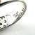 YGI Square Cubic Zirconia Engagement Ring Silver Plated Size 7