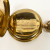 Rare Patek Philippe 18K Yellow Gold Hunter Case Pocket Watch Circa 1870-1900s