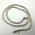 925 Sterling Silver Charm Necklace Style 18" -19.5" 20 charms
