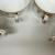 Porcelain tea set of 4 cups and saucers by Gardner Moscow