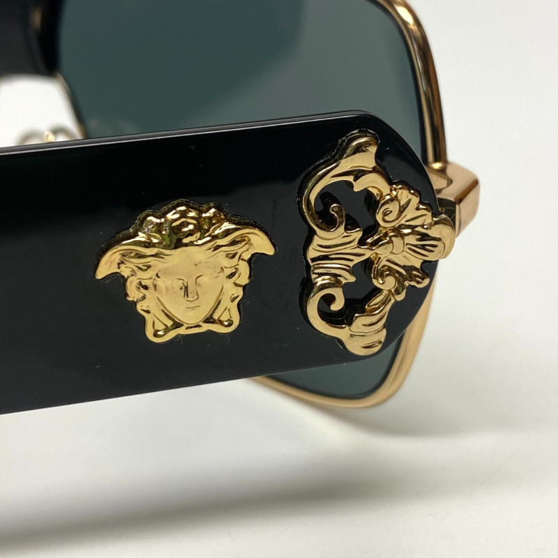 VERSACE SUNGLASSES MOD 2207-Q 1002/27 140 3N VERSACE SUNGLASSES MOD 2207-Q 1002/27 140 3N