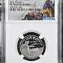 2021 S Clad 25C Crossing the Delaware Early Releases PF 70  ultra Cameo