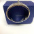 SWAROVSKI Ladies Fit White Stainless Steel Bangle SWAROVSKI Ladies Fit White Stainless Steel Bangle