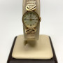 Vintage Omega Ladies Wrist Watch 14K Gold, 10K GF Band WORKING -17 Jewels