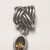 Sterling Silver Amber Gems Screw-on Bead for Charm Bracelets #4