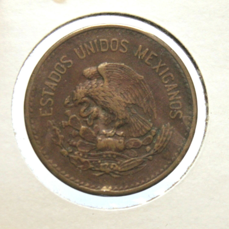 1944 Mexico ESTADOS UNIDOS MEXICANOS 20 Centavos KM# 439 1944 Mexico ESTADOS UNIDOS MEXICANOS 20 Centavos KM# 439