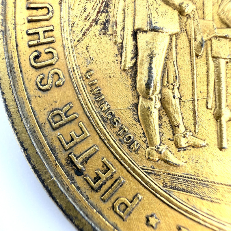 Albany, New York 1886 200th Anniversary Commemorative Medal by George H. Lovett