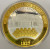 US Coin Layered in GOLD, FORT KNOX DEPOSITORY COIN AMERICAN MINT