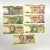 7 note set Poland 10000, 5000, 500, 2x100, 50, 20 Zlotych , 1982-1988 7 note set Poland 10000, 5000, 500, 2x100, 50, 20 Zlotych , 1982-1988
