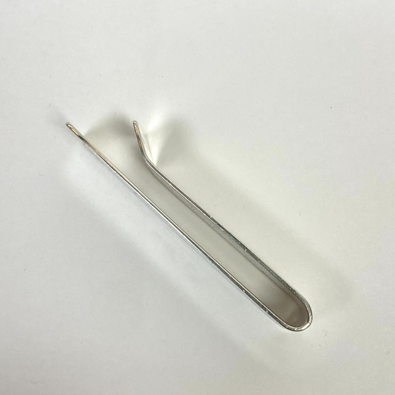 Tiffany & Co.  Money Clip Sterling Silver 925, With initials M.C.