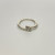Genuine Pandora P2 S925 ALE 58 Silver Cubic Zirconia Two Sparkling Hearts Genuine Pandora P2 S925 ALE 58 Silver Cubic Zirconia Two Sparkling Hearts