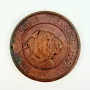 LONG ISLAND KENNEL CLUB AWARDED TO FROST SHEEPSHEAD BAY 1920 BRONZE MEDAL -2"