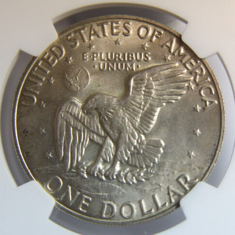 1974 S EISENHOWER SILVER DOLLAR MS64 $1 1974 S EISENHOWER SILVER DOLLAR MS64 $1
