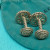 Tiffany & Col Silver 925 Cufflinks Cuff Link Pouch Gift Tiffany & Col Silver 925 Cufflinks Cuff Link Pouch Gift