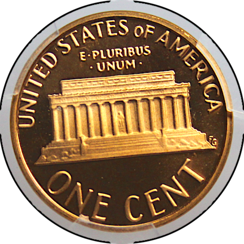 1981 S PCGS PR68DCAM TYPE 1 LINCOLN MEMORIAL PENNY 1C 