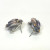 SAMUEL BENHAM BJS STERLING SILVER 18K GOLD EARRINGS RING SET LOT PURPLE SAMUEL BENHAM BJS STERLING SILVER 18K GOLD EARRINGS RING SET LOT PURPLE