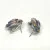 SAMUEL BENHAM BJS STERLING SILVER 18K GOLD EARRINGS RING SET LOT PURPLE