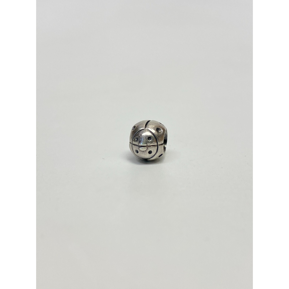 GENUINE RETIRED LADYBUG CHARM BEAD STERLING SILVER 925 ALE #790135