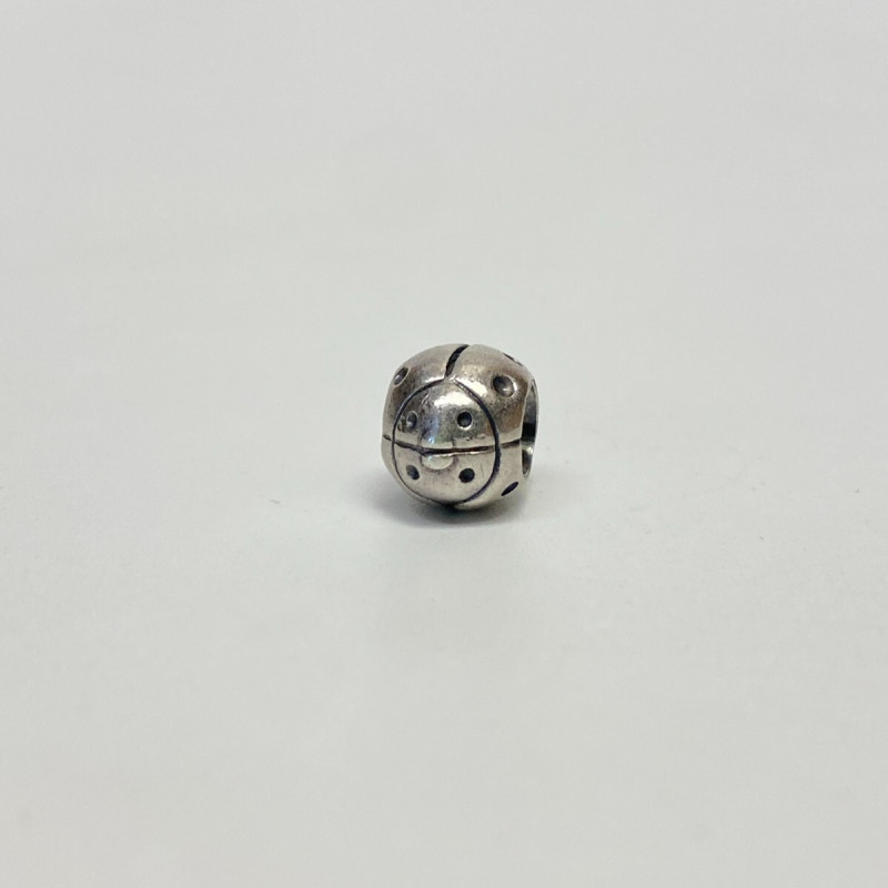 GENUINE RETIRED LADYBUG CHARM BEAD STERLING SILVER 925 ALE #790135