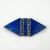 Vintage Signed SHA Sterling Silver Mexico Lapis Lazuli Marcasites Brooch