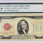 FR#1508 $2 1928 G LEGAL TENDER NOTE (EA BLOCK) 35 CHOICE VERY FINE